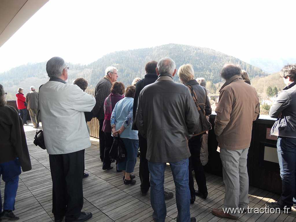 2012_Rodage_Printanier (104).JPG - 01/04/2012 - 68053 MULHOUSE CEDEX - Club de Véhicules Anciens d'Alsace Mulhouse - CVAAM - 3ème Rodage Printanier - Parc de Wesserling - Ecomusée textile - Le Belvédère